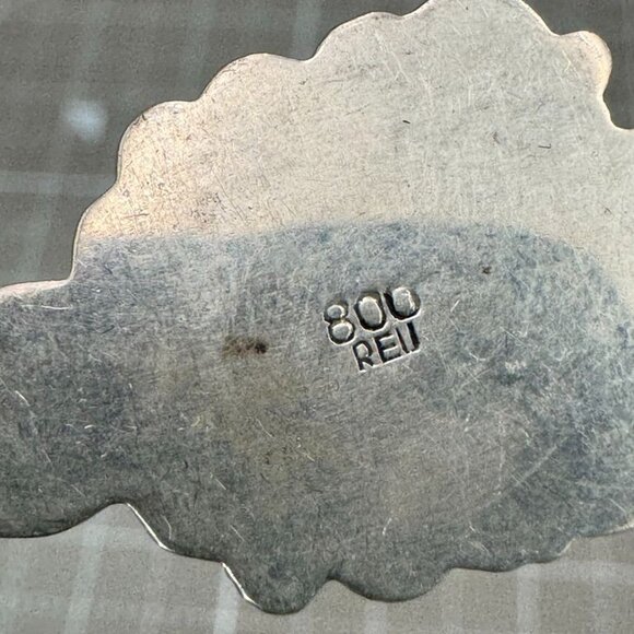 Amsterdam Souvenir Demitasse Spoon 800 Silver With Enamel Coat Of Arms Design - Picture 7 of 7